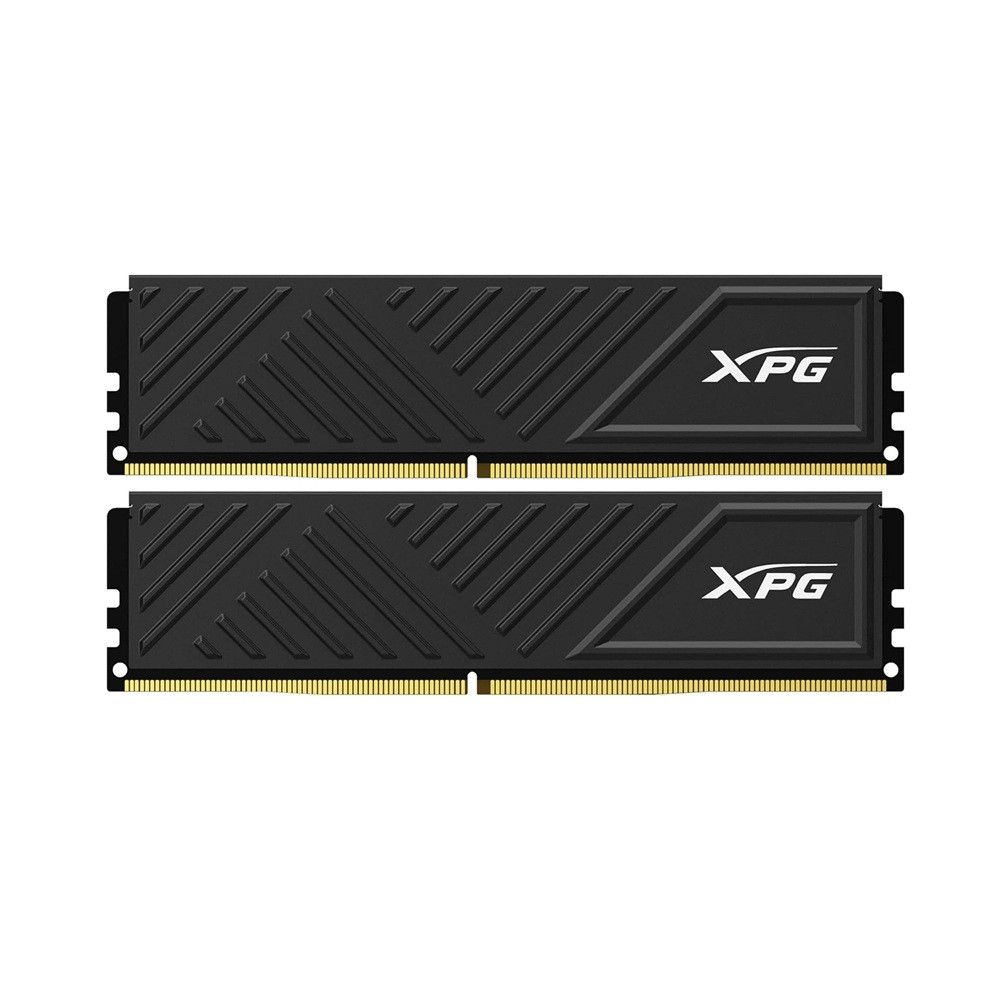 XPG ddr4-3200 32GB（16GB×2） ADATA XPG Gammix D35 32GB DDR4 3200 Desktop RAM Kit Black