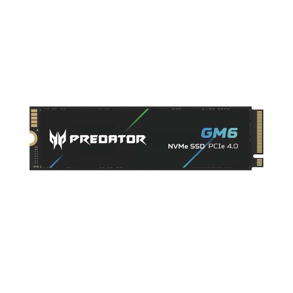 Predator GM6 2TB M.2 2280 PCIe Gen4x4 NVMe 2.0 SSD