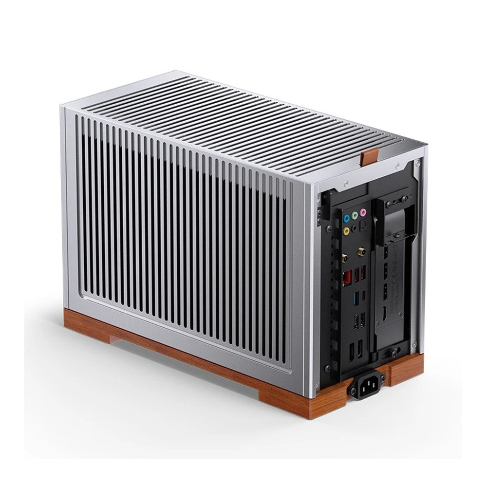 Jonsbo T9 Full Aluminum Alloy SFF Mini-ITX Case Silver