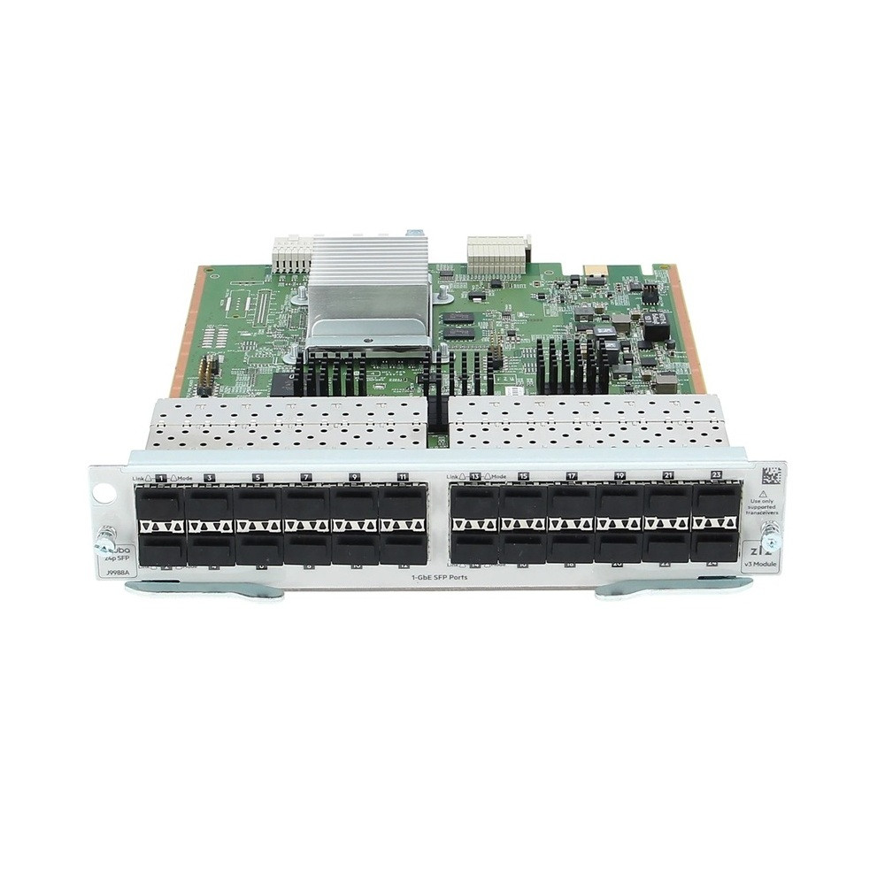 Aruba J9988A 24-port 1GbE SFP MACsec v3 zl2 Module