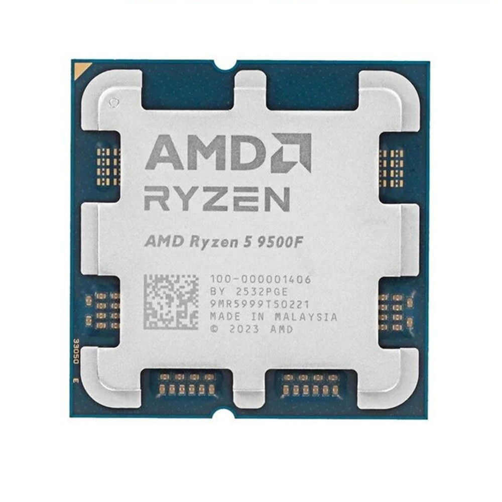 AMD Ryzen 5 9500F 6 Core 12 Threads 5GHz AM5 Processor OEM without