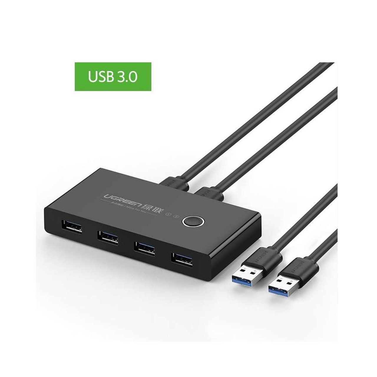 ♤ UGREEN 4 PORT USB 3 Sharing Switch, THE FOR GAMERS TEST
