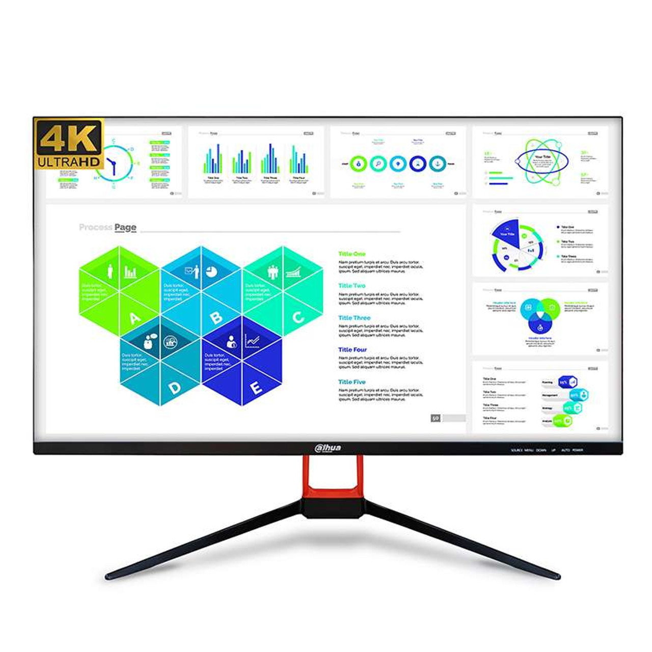 Monitor 4K Ultra HD LCD monitor 288E2UAE/75