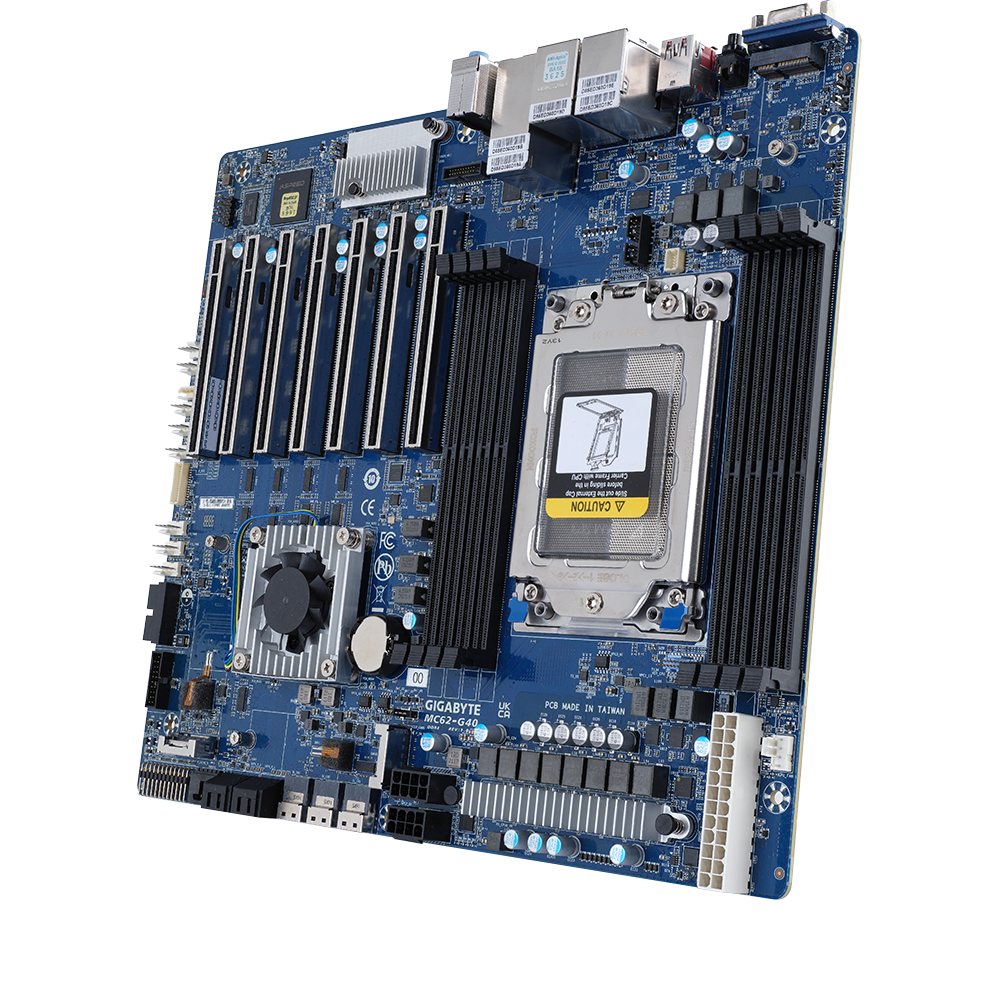 Gigabyte MC62-G40 WRX80 Threadripper Pro Server Motherboard
