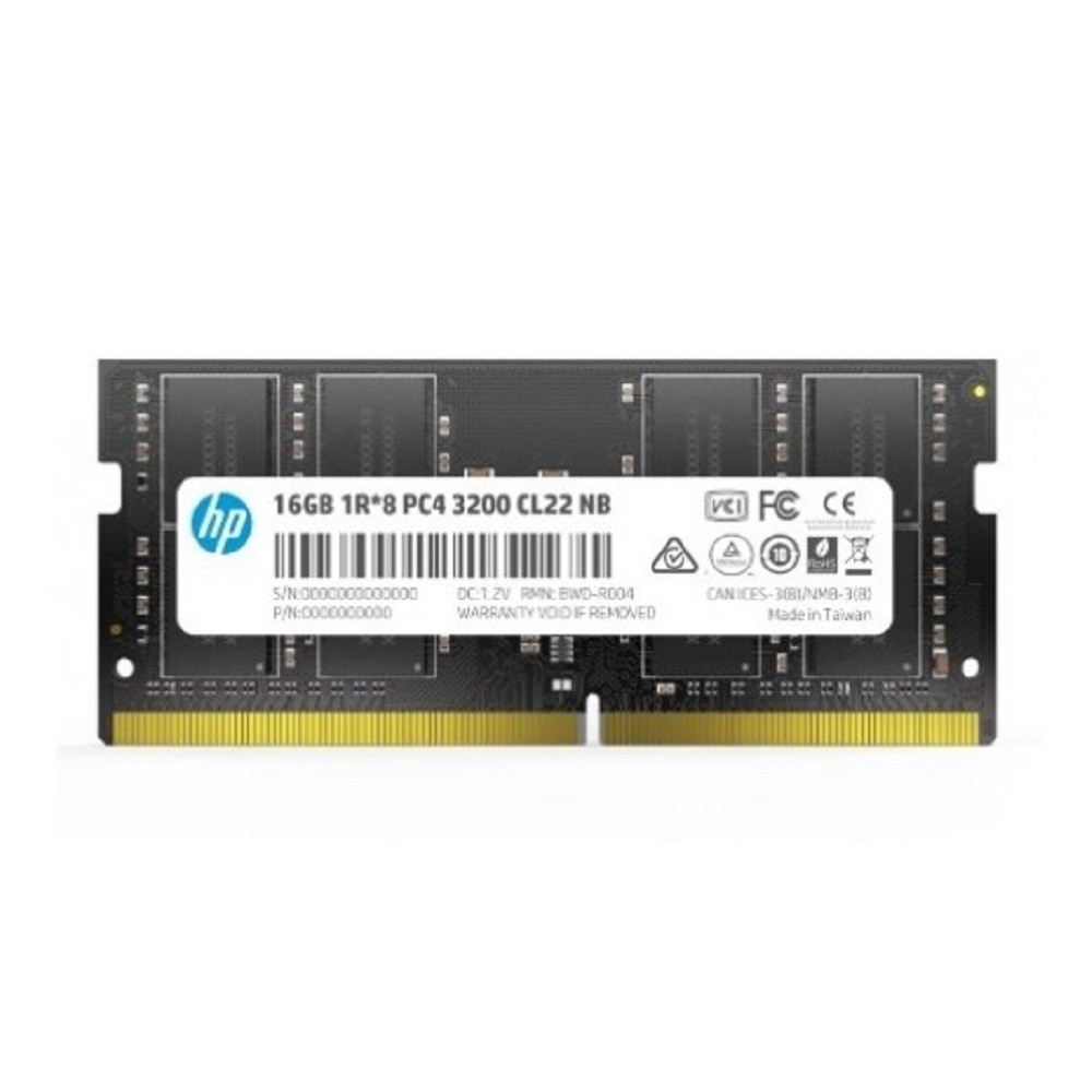 HP S1 16GB DDR4 3200MHz SO-DIMM Laptop Memory