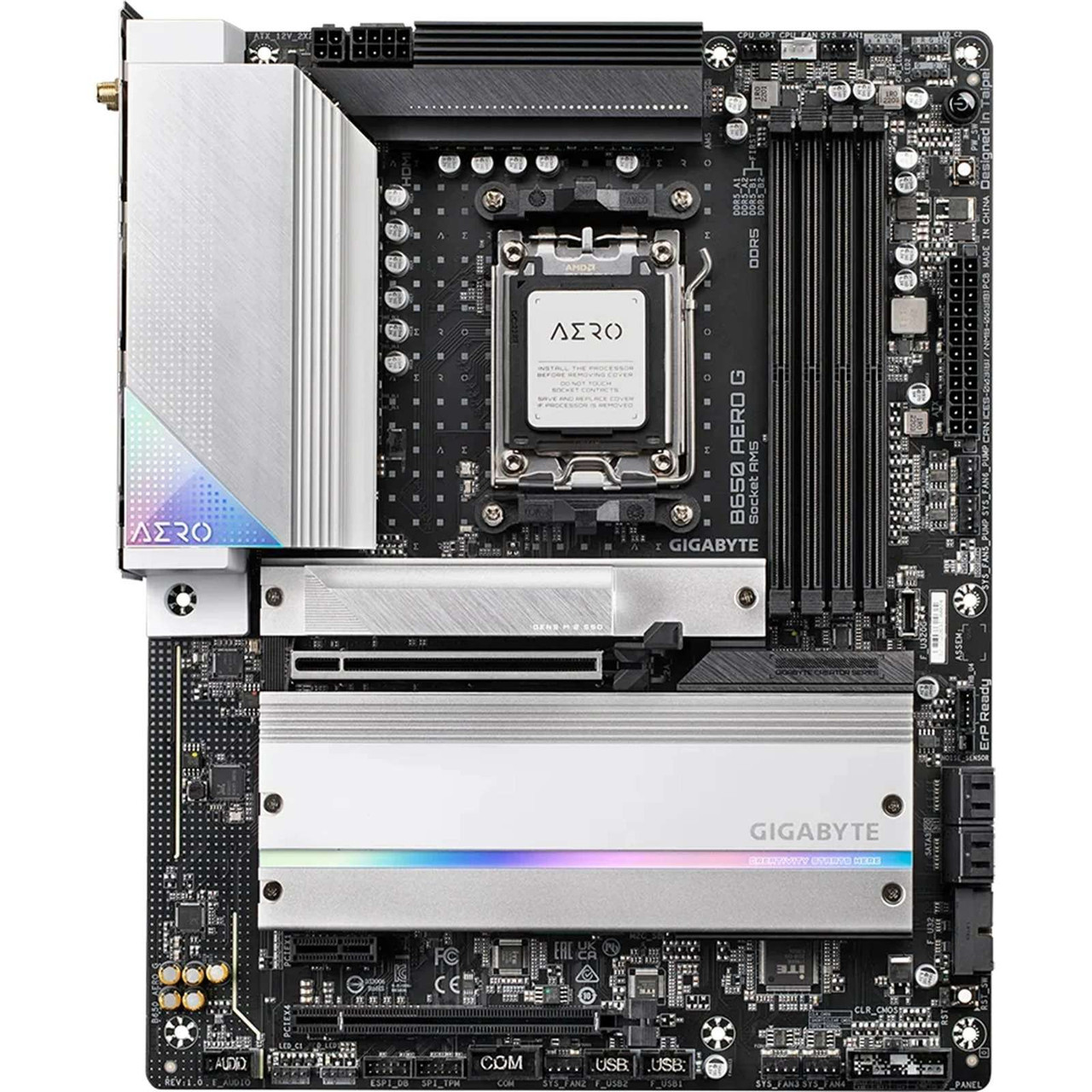 GIGABYTE B650 Aorus Elite AX AM5 AMD Motherboard for sale online