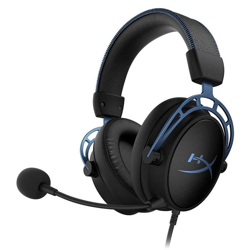 HyperX Cloud Alpha S Virtual USB Gaming Headset Blue