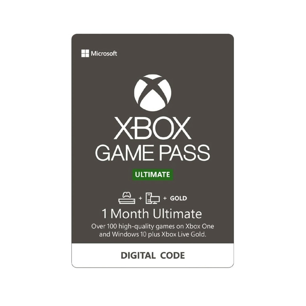 Gift card clearance xbox one ultimate