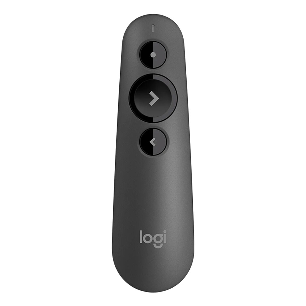 Logitech R500s Laser Presentation Remote Graphite