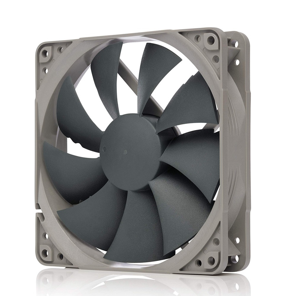 Noctua NF P12, 3 pins, stille premium ventilator (120 mm, bruin