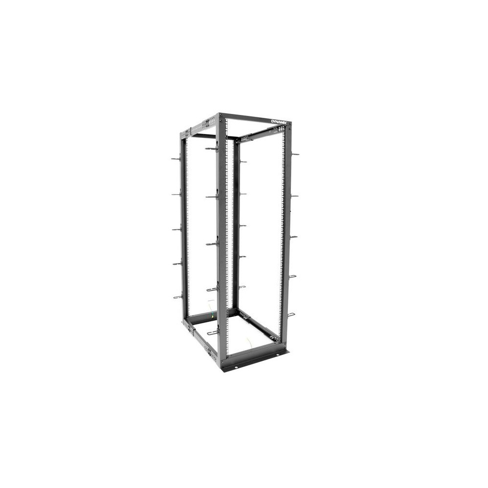 DYNAMIX 42U 4 Post Depth Adjustable open Frame rack