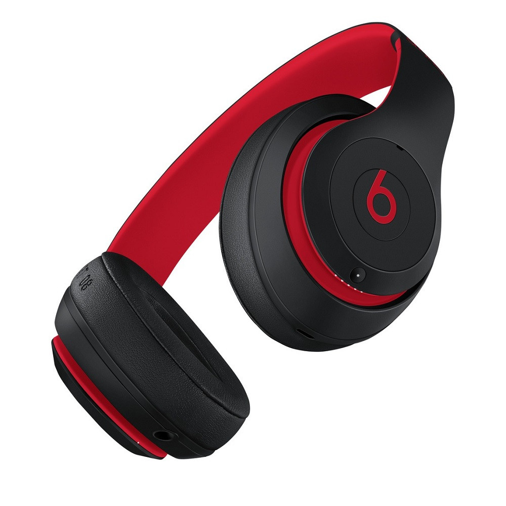 Apple Beats Studio3 Wireless Over-Ear Headphones Black-Red
