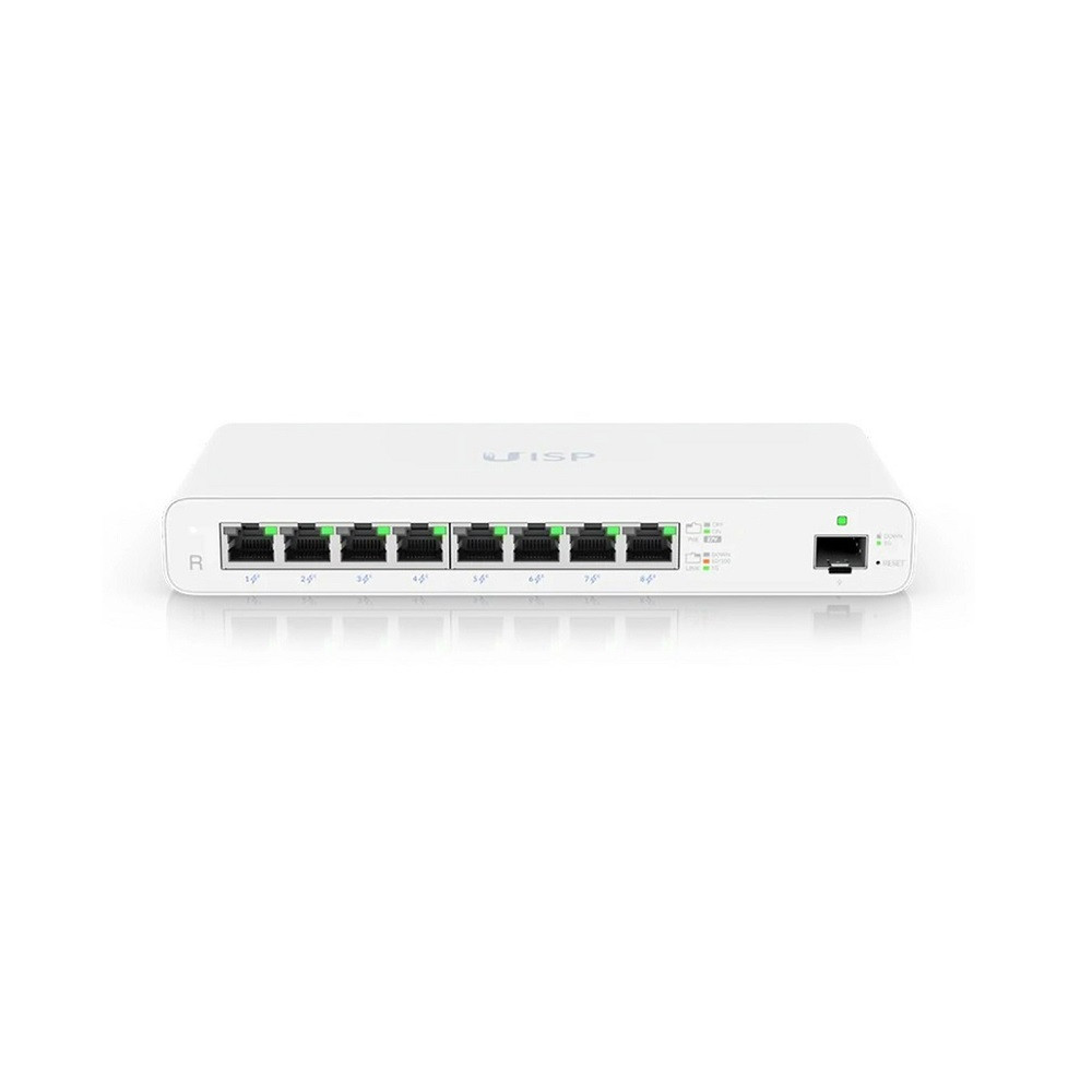 Ubiquiti UISP UISP-R Router with 1 x SFP 8-Port Passive PoE