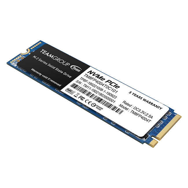 Team Group MP34 2280 4TB PCIe x4 Internal SSD