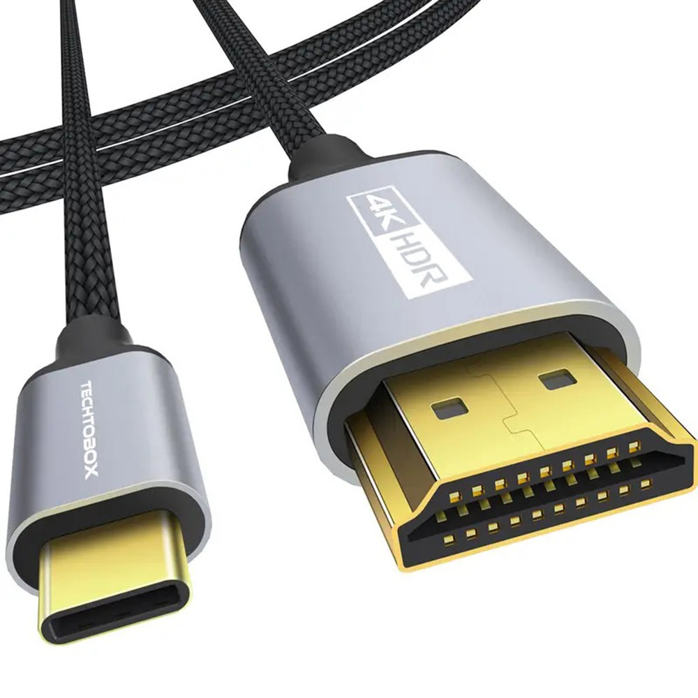 USB-C To HDMI 2M 4K@60Hz High Speed Cable