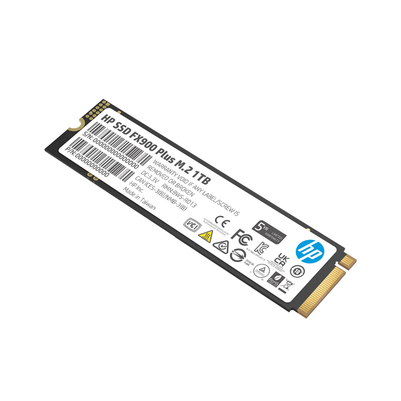SSD HP FX900 Pro M.2 1To PCIe 4.0 x4 NVMe 1.4
