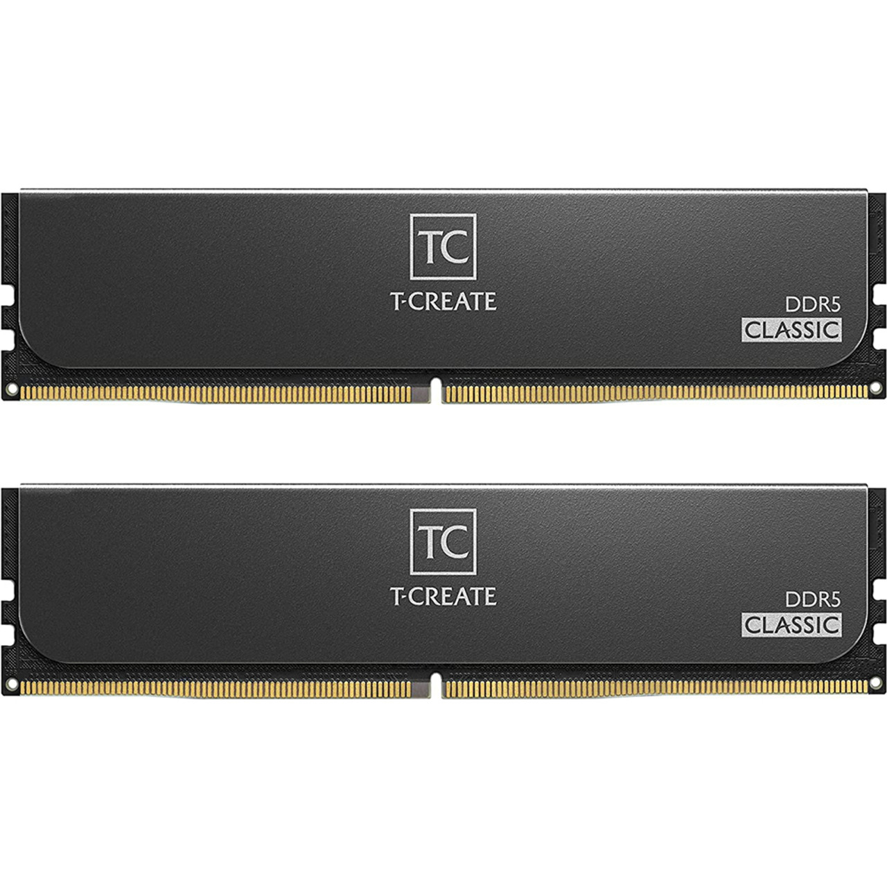 CLASSIC DDR5 DESKTOP MEMORY BLACK 64GB(2x32GB) 6000MHz CL48 - TEAMGROUP