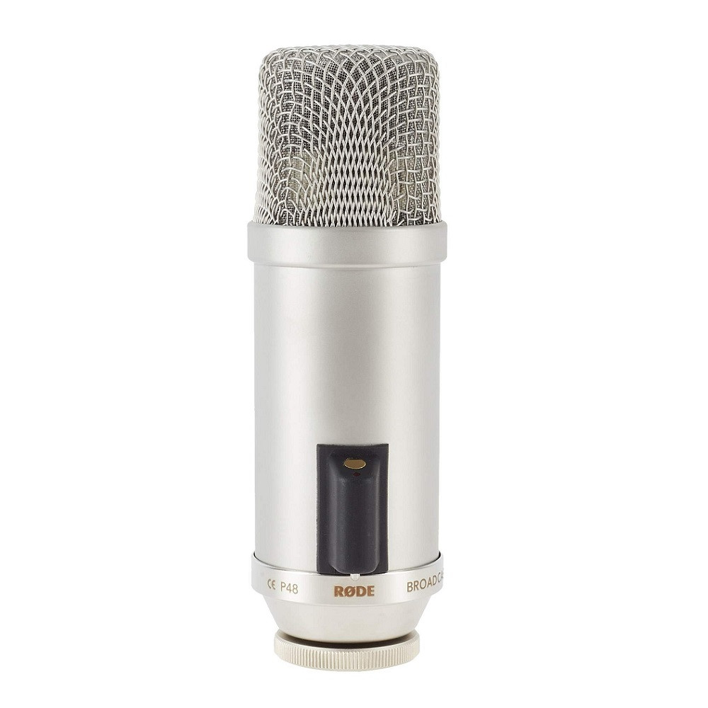 Rode Broadcaster End-Address Condenser Microphone