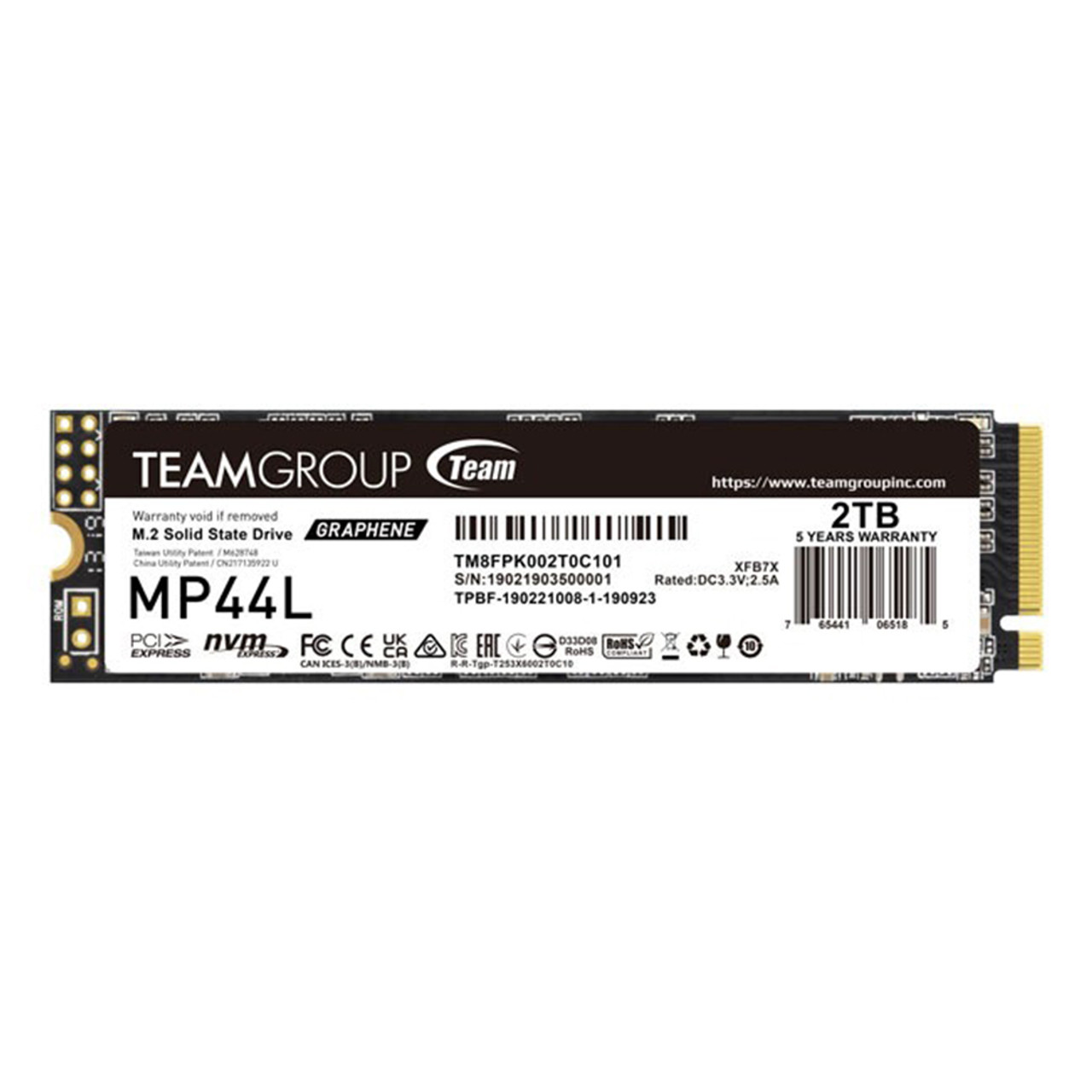 Industrial PCIe® Gen 4 x4  M.2 NVMe 1.4 SSD with onboard DRAM