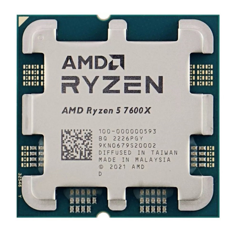 Processore AMD Ryzen 5 3400G Usato - 4 Core, 3.7 GHz, Socket AM4, Con Grafica Integrata Radeon Vega