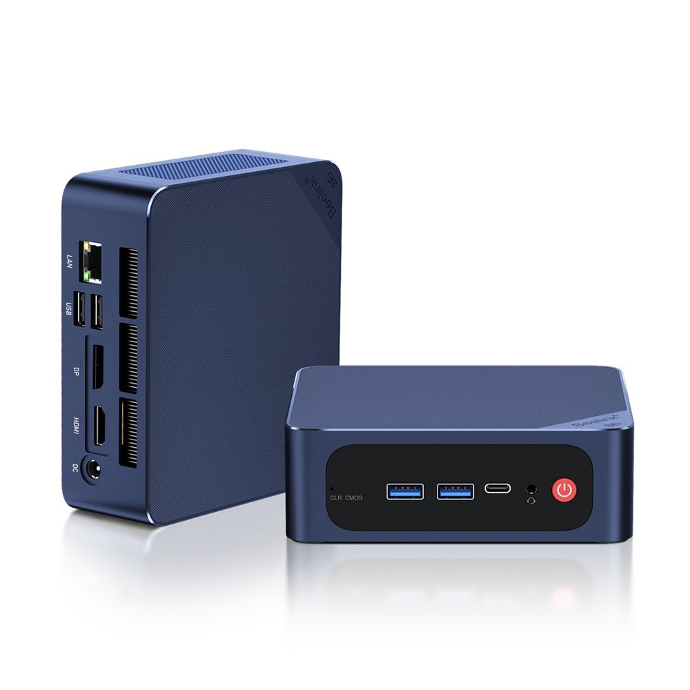 Beelink SEi12 i5-12450H 16GB 500GB SSD Assembled Mini PC