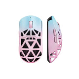 MCHOSE AX5 Pro Max Magnesium Alloy Wireless Gaming Mouse Pink Blue