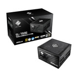 Buy the ASRock Steel Legend SL-750G 750W 80 Plus Gold & Cybenetics Platinum ATX3.1 PCIe5.1 Ready Full Modular Power Supply ( SL-750G ). Shop online at Extremepc.co.nz