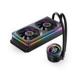 Buy the Jonsbo TH-240 ARGB AIO Liquid CPU Cooler Black ( TH-240 Black ). Shop online at Extremepc.co.nz