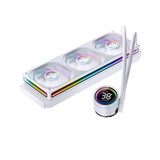 Buy the Jonsbo TH-360 ARGB AIO Liquid CPU Cooler White ( TH-360 White ). Shop online at Extremepc.co.nz