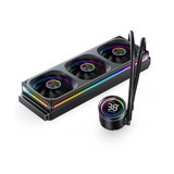 Buy the Jonsbo TH-360 ARGB AIO Liquid CPU Cooler Black ( TH-360 Black ). Shop online at Extremepc.co.nz