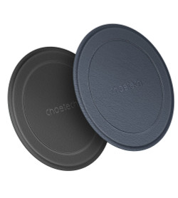 Buy the Choetech Magnetic Metal Plate 2 Pack Black + Blue ( MIX00106 ). Shop online at Extremepc.co.nz