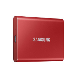 Buy the Samsung T7 1TB USB 3.2 Gen2 External Portable SSD Red ( MU-PC1T0R/WW ). Shop online at Extremepc.co.nz