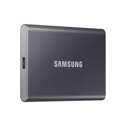 Buy the Samsung T7 2TB USB 3.2 Gen2 External Portable SSD Gray ( MU-PC2T0T/WW ). Shop online at Extremepc.co.nz