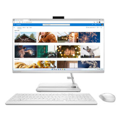 Lenovo IdeaCentre 3i 27" i7 16GB 1TB Win 11 Home All-in-One Desktop - White