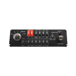 Buy the Logitech Pro Flight Switch Panel 945-000030 ( 945-000030 ). Shop online at Extremepc.co.nz