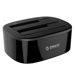 Buy the Orico Dual Bay 2.5 Inch & 3.5 Inch SATA to USB 3.0 External Hard Drive Docking Station Duplicator Clone Function For HDD SSD (6228US3) BLACK ( 6228US3 ). Shop online at Extremepc.co.nz