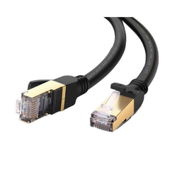 Buy the UGREEN Cat7 STP Lan Cable Black Color 10M ( UG-11273 ). Shop online at Extremepc.co.nz