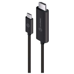 Buy the Alogic ELUCHD-01RBLK Elements 1m USB-C to HDMI Cable with 4K Support ( ELUCHD-01RBLK ). Shop online at Extremepc.co.nz