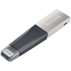 Buy the SanDisk 128GB USB 3.0 iXpand Mini Flash Drive Stick - Black ( SDIX40N-128G-GN6NE ). Shop online at Extremepc.co.nz