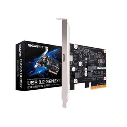 Buy the Gigabyte PCI-E USB 3.2 Gen 2x2 Expansion Card - 20Gb/s, USB, Tybe C ( GC-USB 3.2 GEN2X2 (AIC) ). Shop online at Extremepc.co.nz