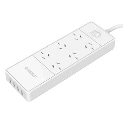 Buy the Orico 6 AC Outlet Surge Protector & Power Board - With 4 USB Charging Port ( ORICO-OSD-6A4U ). Shop online at Extremepc.co.nz