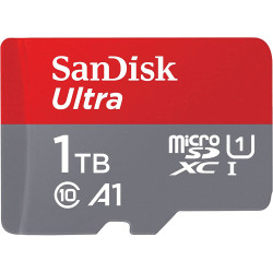 Buy the SanDisk 1TB Ultra microSDXC UHS-I Memory Card with Adapter ( SDSQUAC-1T00-GN6MA ). Shop online at Extremepc.co.nz