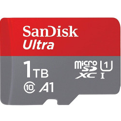 Buy the SanDisk Ultra microSDXC SQUAC 1TB micro SD Card A1 C10 U1 UHS-I 150MB/s ( SDSQUAC-1T00-GN6MN ). Shop online at Extremepc.co.nz