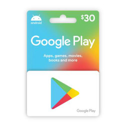 Buy the Google Play $30 Gift Card - In-store Only ( 799366471462 ). Shop online at Extremepc.co.nz