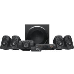 Buy the Logitech Z906 5.1 THX Certified Gaming Speaker System ( 980-000470 ). Shop online at Extremepc.co.nz
