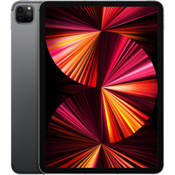 Buy the Apple iPad Pro 11" (3rd Gen) M1 256GB Wi-Fi Space Grey ( MHQU3X/A ). Shop online at Extremepc.co.nz