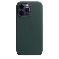 Buy the Apple iPhone 14 Pro Max Leather Case with MagSafe Forest Green ( MPPN3FE/A ). Shop online at Extremepc.co.nz