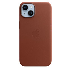 Buy the Apple iPhone 14 Leather Case with MagSafe Umber ( MPP73FE/A ). Shop online at Extremepc.co.nz