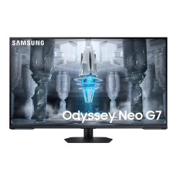 Buy the Samsung Odyssey Neo G7 43" 4K UHD 144Hz Gaming Monitor ( LS43CG700NEXXY ). Shop online at Extremepc.co.nz