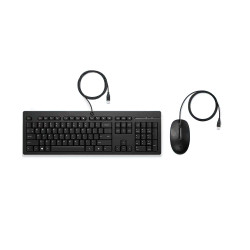 Buy the HP 286J4AA 225 Wired Keyboard & Mouse Combo Black ( 286J4AA ). Shop online at Extremepc.co.nz
